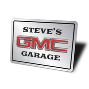 personalized-gmc-garage-aluminum-sign