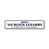 Personalized '60 Buick LeSabre - Aluminum Sign