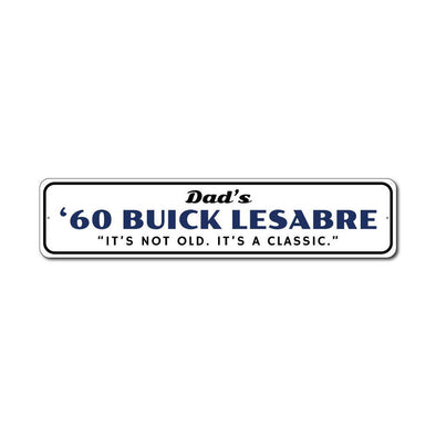 personalized-60-buick-lesabre-aluminum-sign