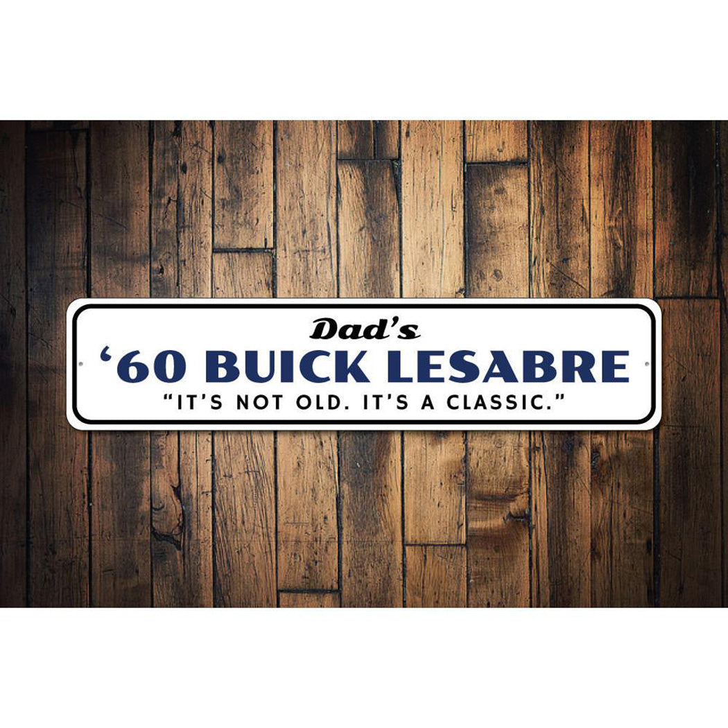 personalized-60-buick-lesabre-aluminum-sign