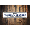 Personalized '60 Buick LeSabre - Aluminum Sign