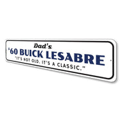 personalized-60-buick-lesabre-aluminum-sign