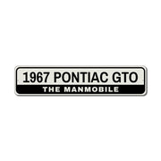 personalized-pontiac-gto-manmobile-aluminum-street-sign