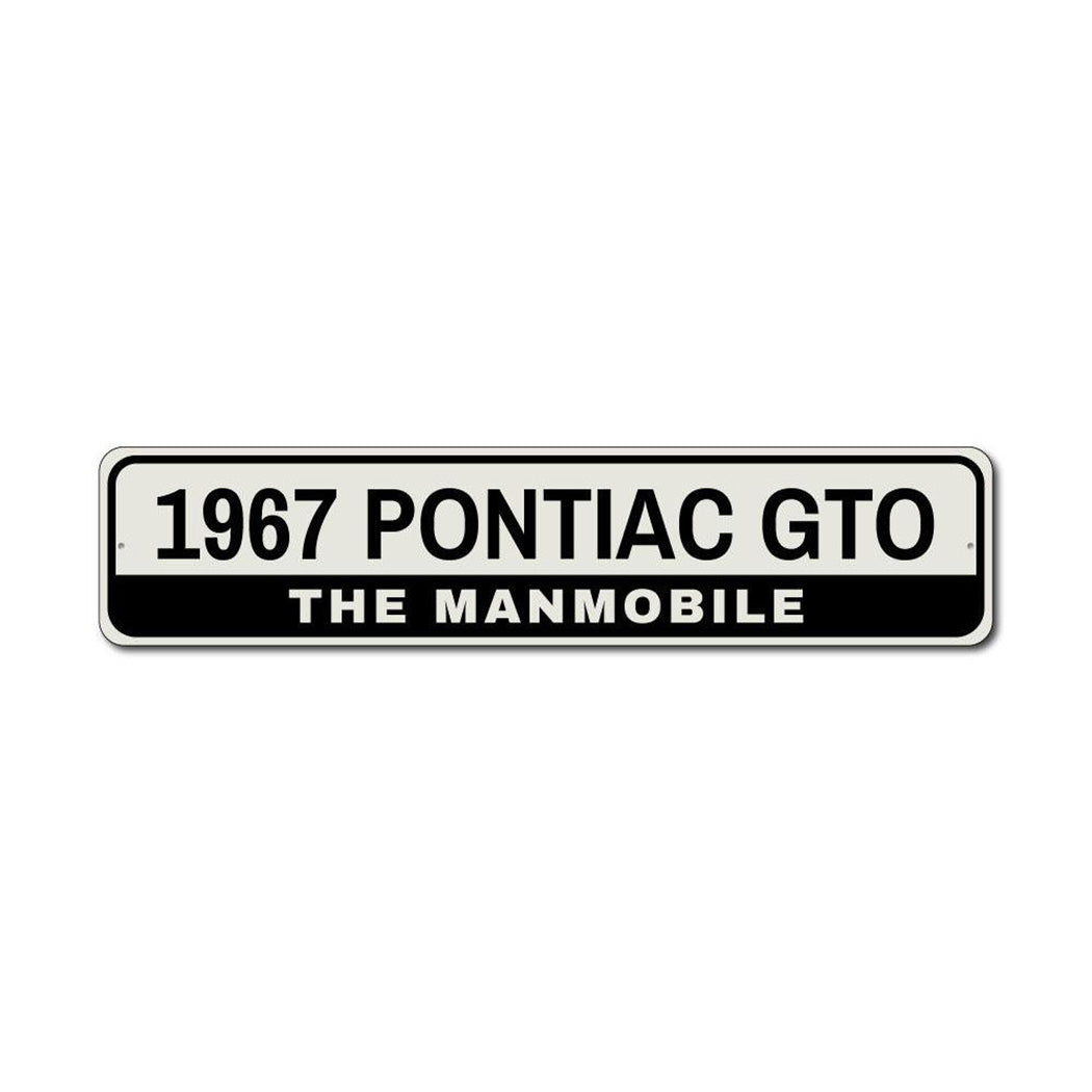 personalized-pontiac-gto-manmobile-aluminum-street-sign