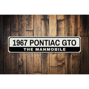 personalized-pontiac-gto-manmobile-aluminum-street-sign