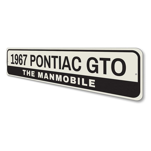 personalized-pontiac-gto-manmobile-aluminum-street-sign