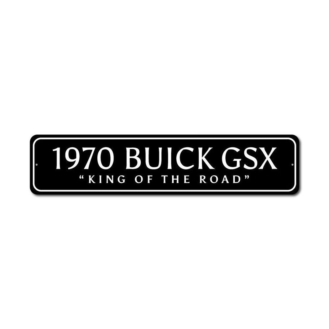 70-buick-gsx-king-of-the-road-aluminum-sign