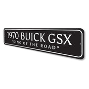 70-buick-gsx-king-of-the-road-aluminum-sign