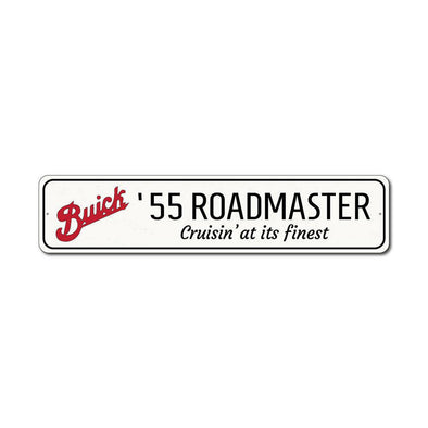 55-buick-roadmaster-aluminum-sign
