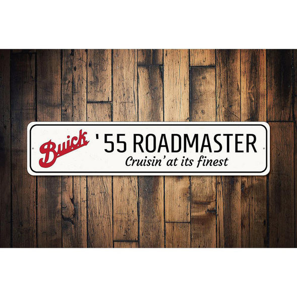 '55 Buick Roadmaster - Aluminum Sign