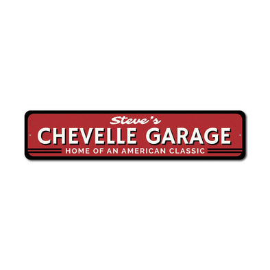 personalized-chevy-chevelle-garage-aluminum-sign