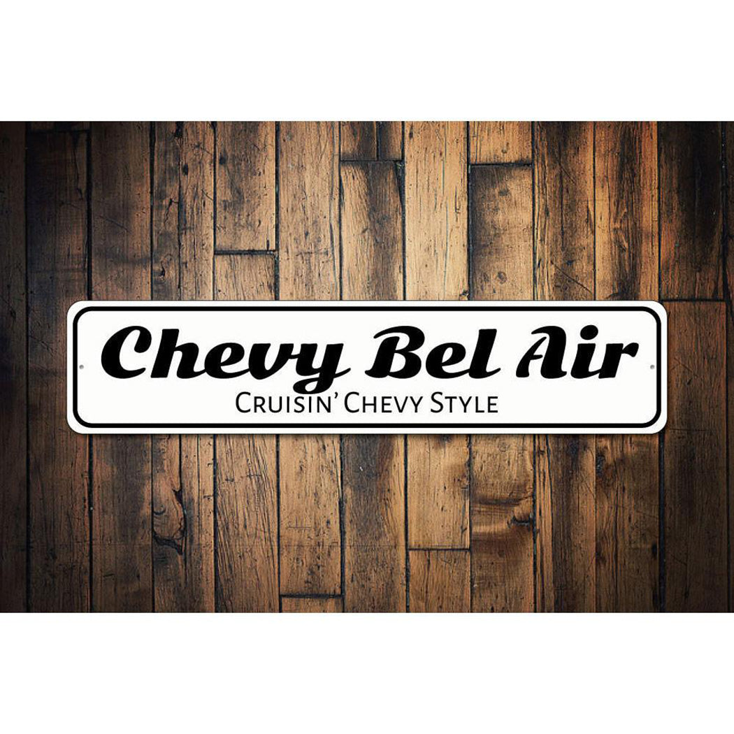 chevy-bel-air-cruisin-chevy-style-aluminum-sign-1