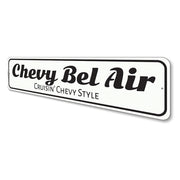 chevy-bel-air-cruisin-chevy-style-aluminum-sign-1