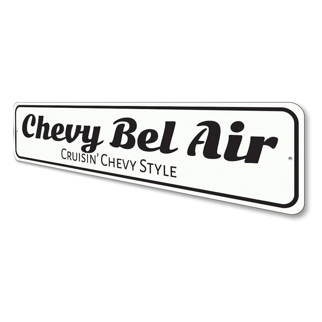 chevy-bel-air-cruisin-chevy-style-aluminum-sign-1