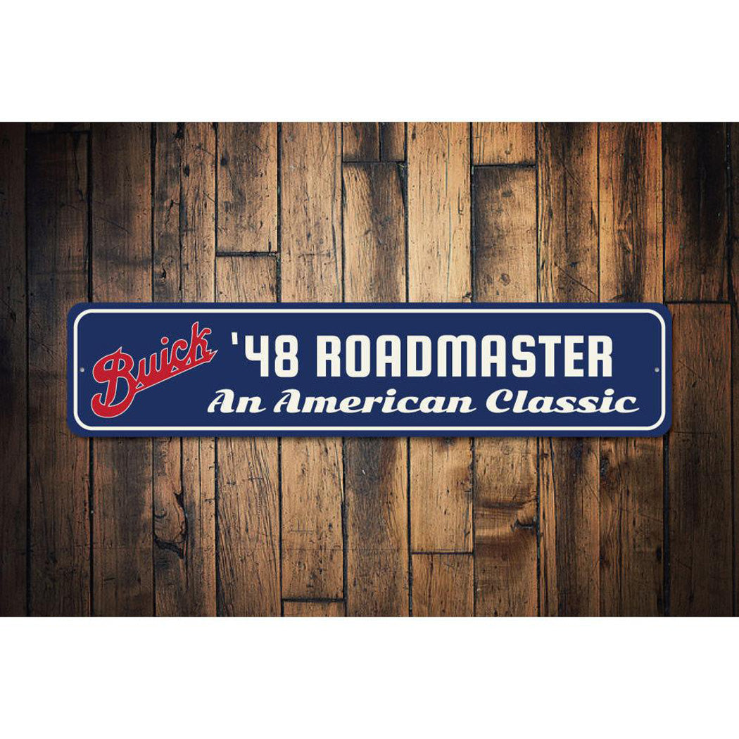 48-buick-roadmaster-an-american-classic-aluminum-sign