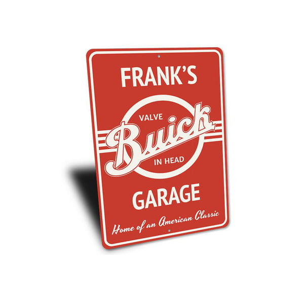 personalized-buick-garage-aluminum-sign