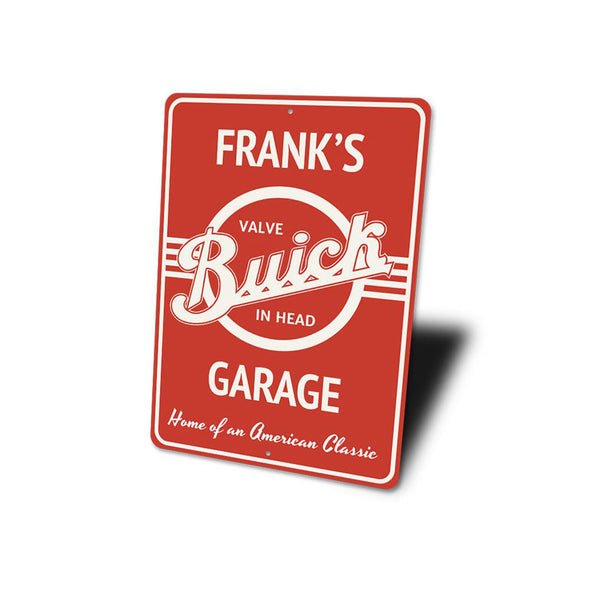 personalized-buick-garage-aluminum-sign