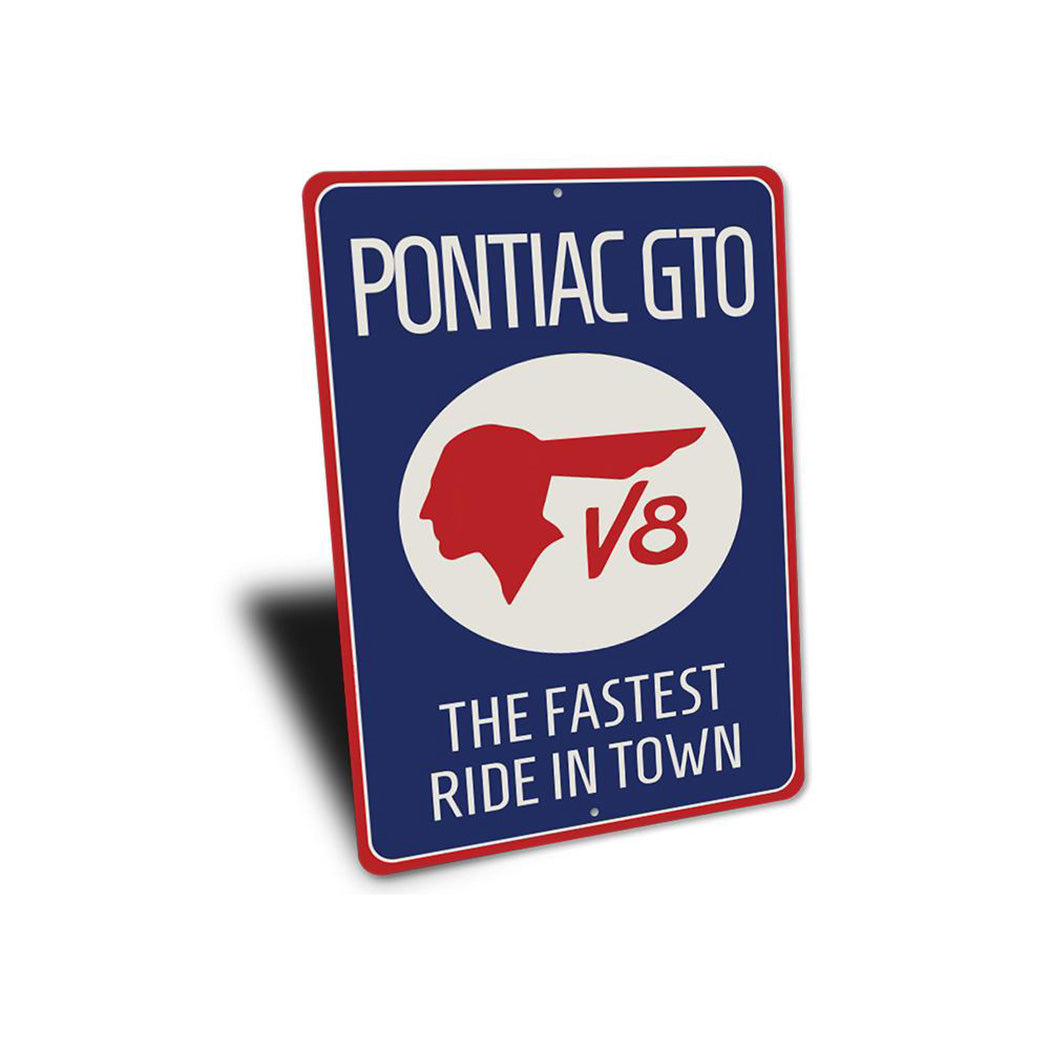 pontiac-gto-the-fastest-ride-in-town-aluminum-sign