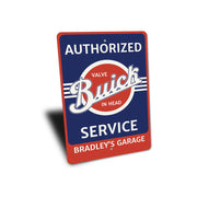 personalized-buick-authorized-service-aluminum-sign