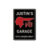 personalized-pontiac-gto-lovers-only-aluminum-sign