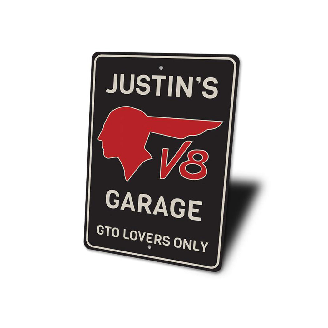 personalized-pontiac-gto-lovers-only-aluminum-sign