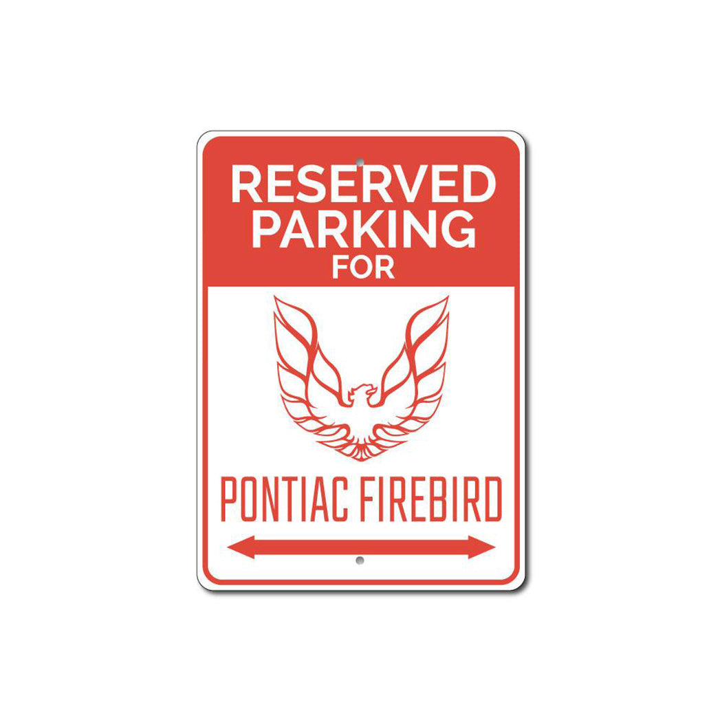 pontiac-firebird-reserved-parking-aluminum-sign