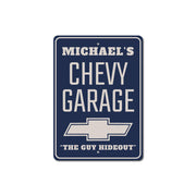 personalized-chevy-garage-logo-aluminum-sign