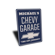 personalized-chevy-garage-logo-aluminum-sign