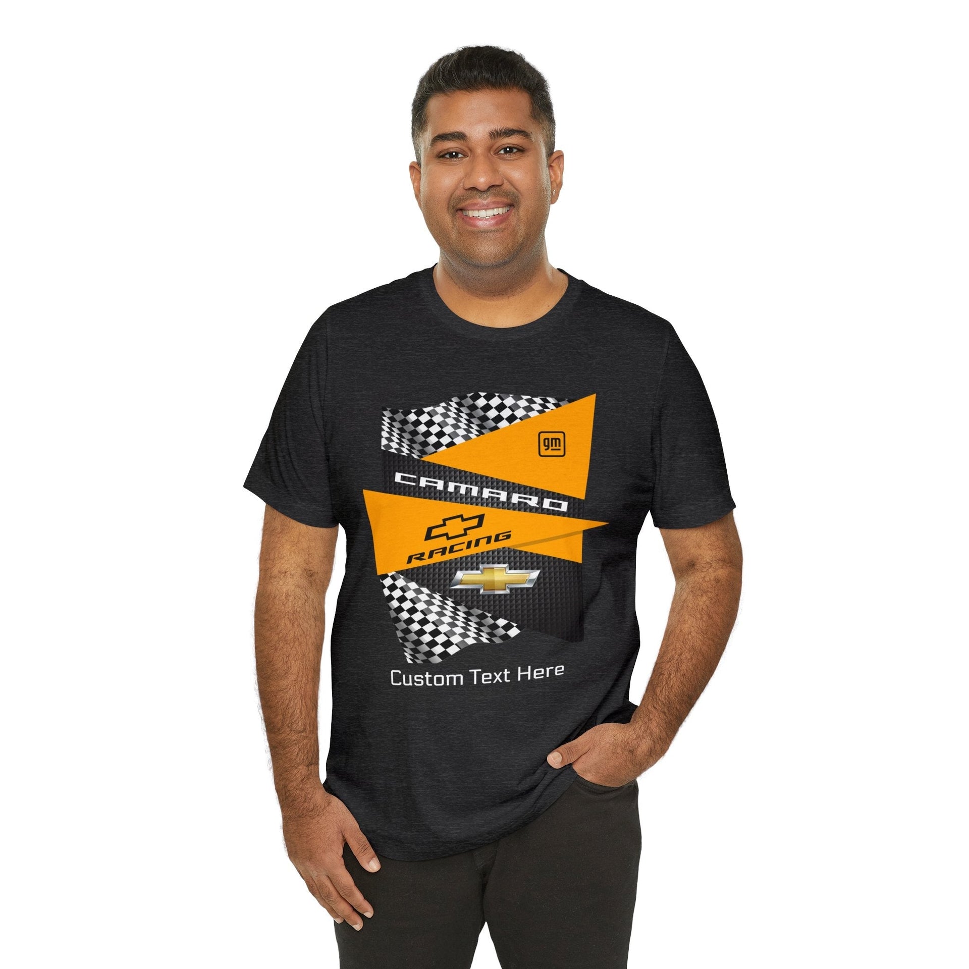 camaro-yellow-checkered-personalized-jersey-short-sleeve-tee-camaro-store-online