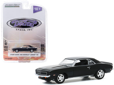 1969 Chevrolet Camaro "TUX" (Stuart Adams') Black "Detroit Speed Inc." Series 1 1/64 Diecast Model Car by Greenlight