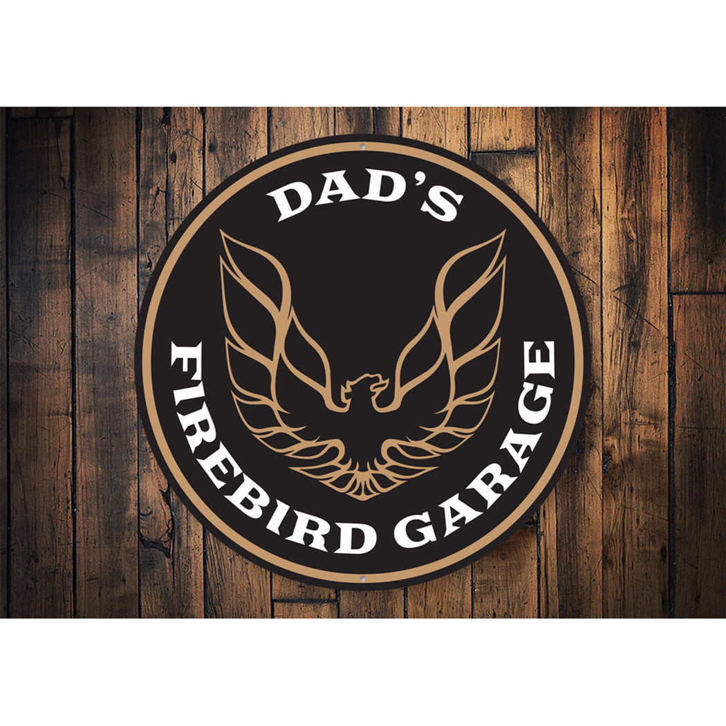 dads-firebird-garage-aluminum-sign