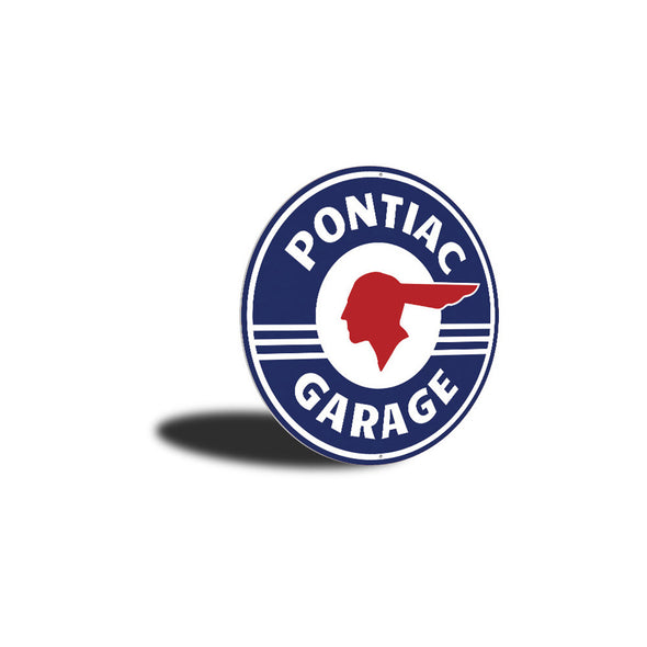 Pontiac Garage - Aluminum Sign