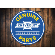 chevrolet-genuine-parts-aluminum-sign-1