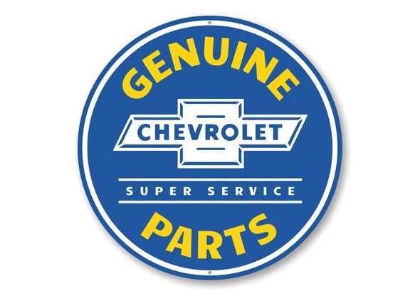 chevrolet-genuine-parts-aluminum-sign-1