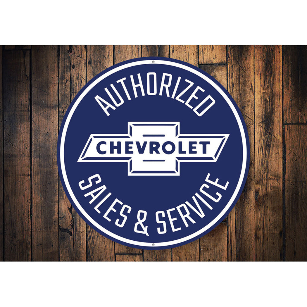 authorized-chevrolet-sales-and-service-aluminum-sign