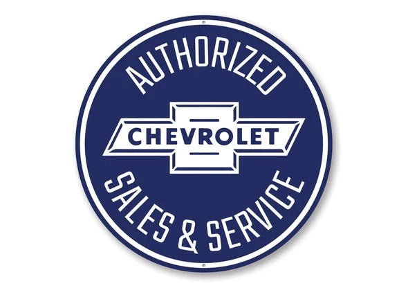 authorized-chevrolet-sales-and-service-aluminum-sign