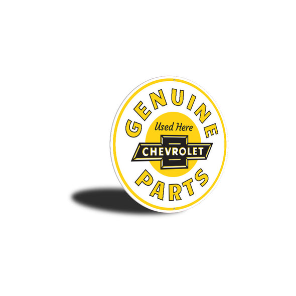 chevrolet-genuine-parts-aluminum-sign