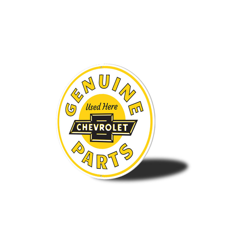 chevrolet-genuine-parts-aluminum-sign