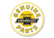 chevrolet-genuine-parts-aluminum-sign