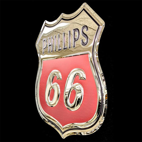 3Phillips66MetalSign6372629651