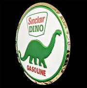 sinclair-dino-metal-sign