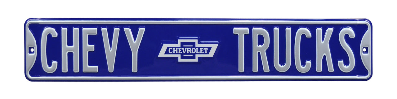 chevy-trucks-bowtie-steel-street-sign