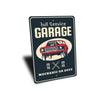 Full Service Garage - Aluminum Sign