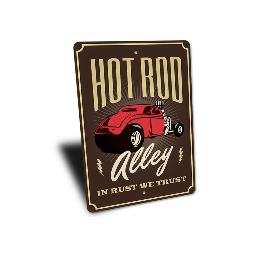 hot-rod-alley-aluminum-sign