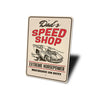 personalized-speed-shop-extreme-horsepower-aluminum-sign