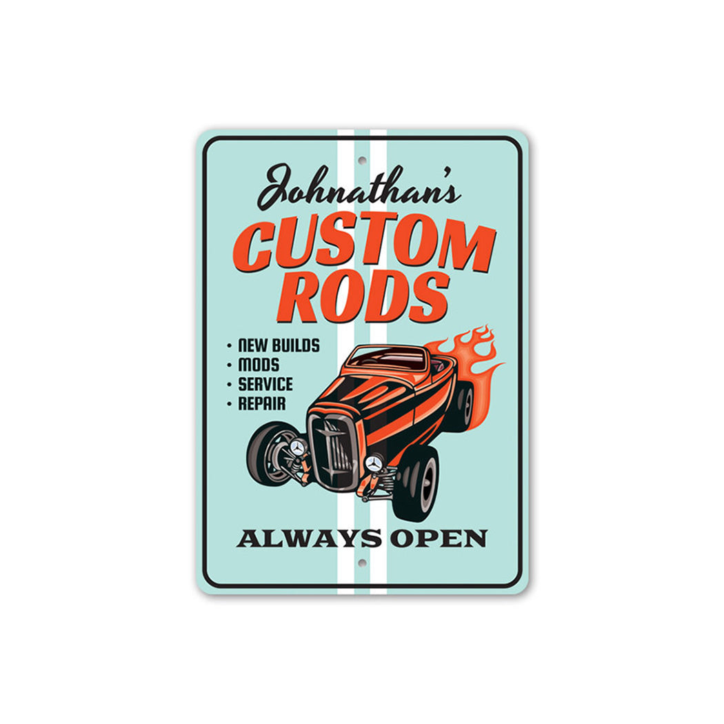 personalized-custom-rods-shop-aluminum-sign