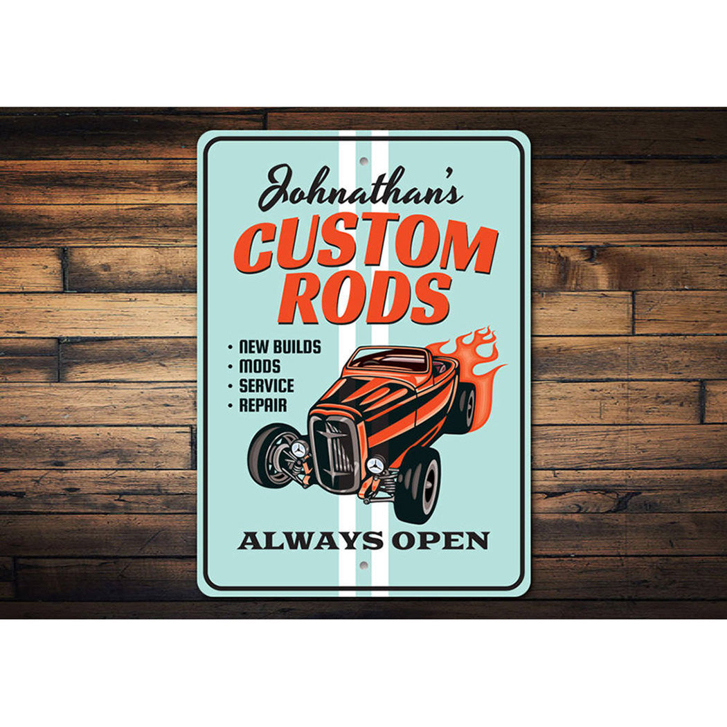 personalized-custom-rods-shop-aluminum-sign