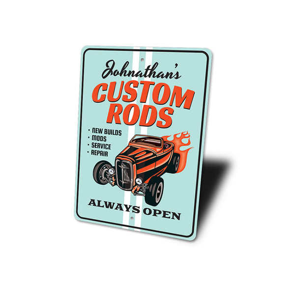 personalized-custom-rods-shop-aluminum-sign