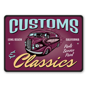 customs-and-classics-shop-aluminum-sign