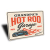 personalized-hot-rod-garage-parts-service-aluminum-sign